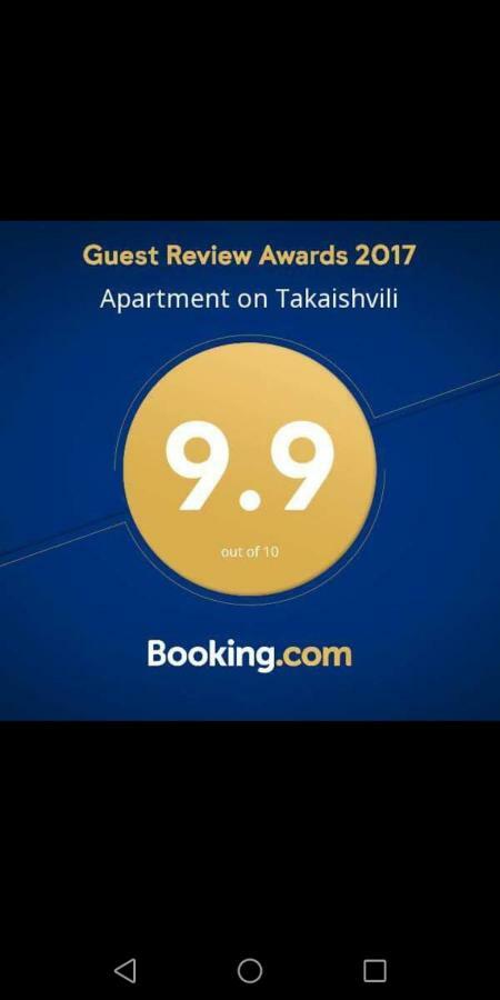 Apartment On Takaishvili Batumi Esterno foto